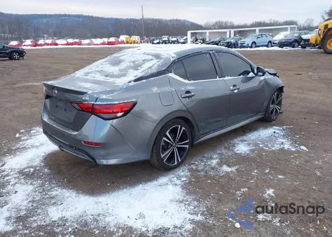 2020 Nissan Sentra Sr Xtronic Cvt from USA, damaged, VIN 3N1AB8DV4LY295684